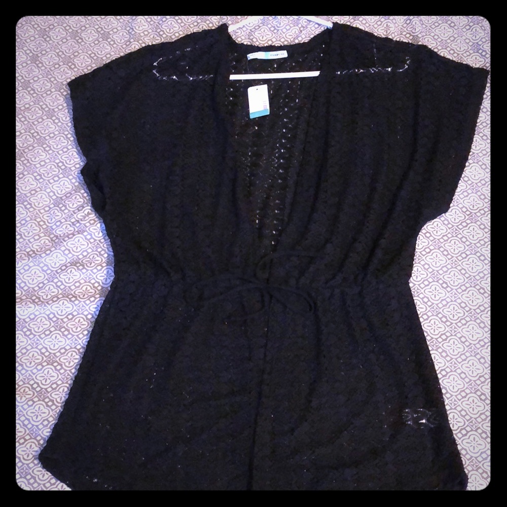 Maurices swim suit cover